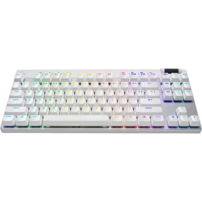 Клавіатура Logitech G PRO X TKL Lightspeed Tactile USB UA White (920-012148) Вінниця - фото 8