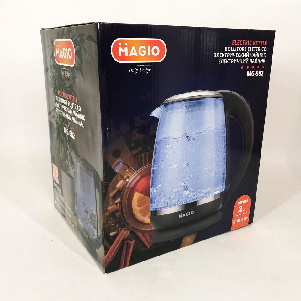 Электрический чайник автоматический, Мощный электрочайник с автоматическим отключением DB-97 Львов - изображение 8