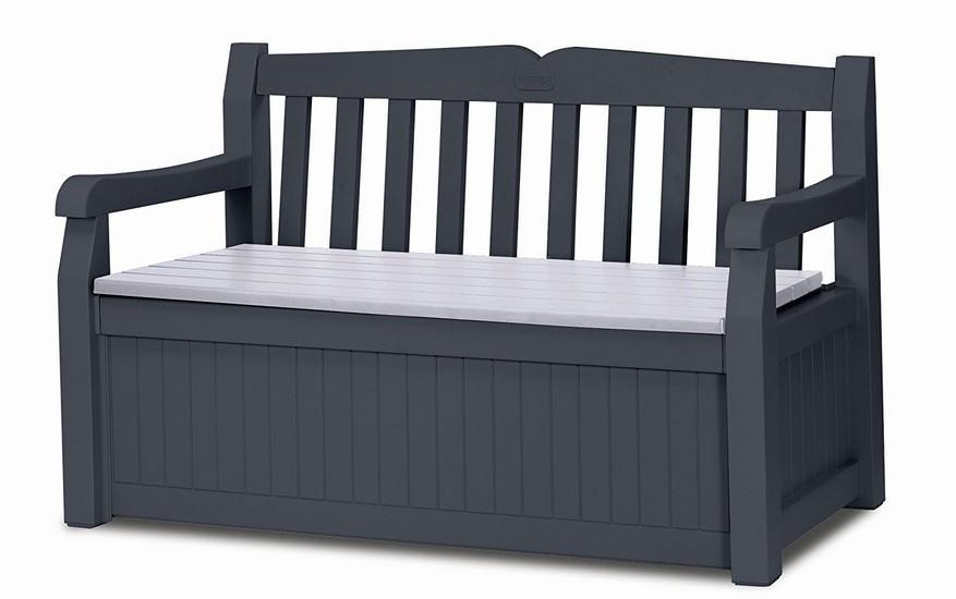 Скамейка-ящик для хранения KETER EDEN BENCH 265 л Киев - изображение 1