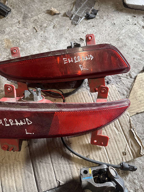 Задние противотуманные фары для Geely Emgrand EC7. Киев - изображение 2