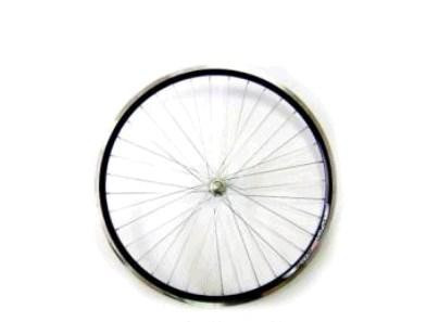 Обід велосипедний (у зборі) 26 (перед, 36 спиць, алюміній) (подвійний) -2 Мукачево - фото 1