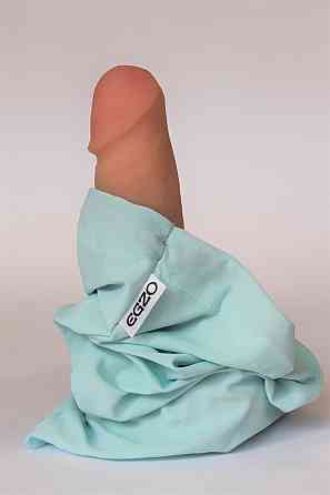 Фаллоимитатор EGZO Ciberskin DS004 ( 16,5 см х 4 см ) Sex Aura Киев