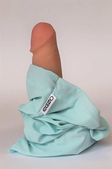 Фаллоимитатор EGZO Ciberskin DS004 ( 16,5 см х 4 см ) Sex Aura Киев - изображение 5
