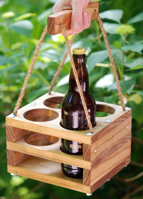 Ящик для перенесення напоїв "Камерун" мускат Миколаїв - фото 1