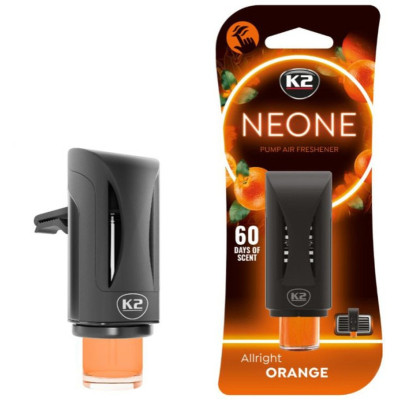 Ароматизатор для автомобіля K2 NEONE ORANGE 70 г (V372) Вінниця - фото 1