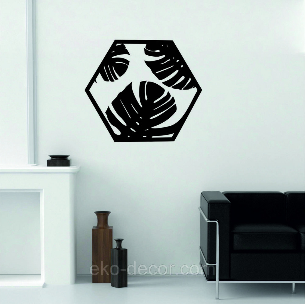 Декоративне настінне Панно «Листя пальми»  Декор на стіну Київ - фото 4