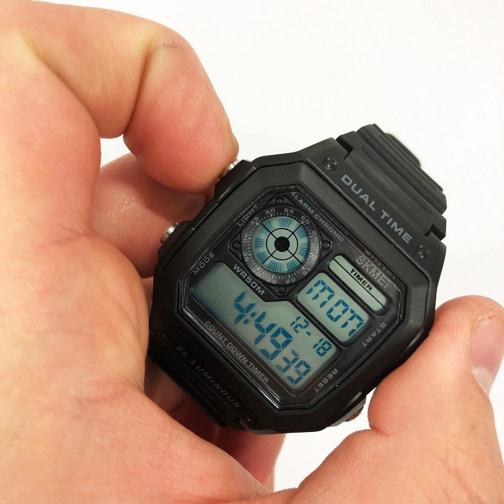 Бюджетні спортивні годинники SKMEI, Годинники військові з офіційною гарантією для подорожей BZ-62 Львів - фото 10