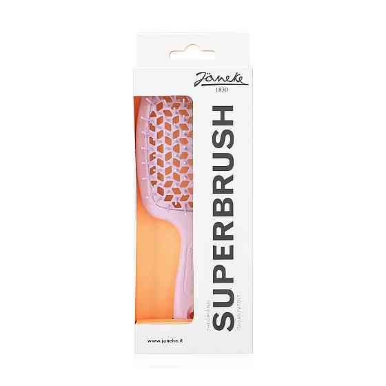 Гребінець SMALL SUPER BRUSH Лавандова Janeke Вінниця