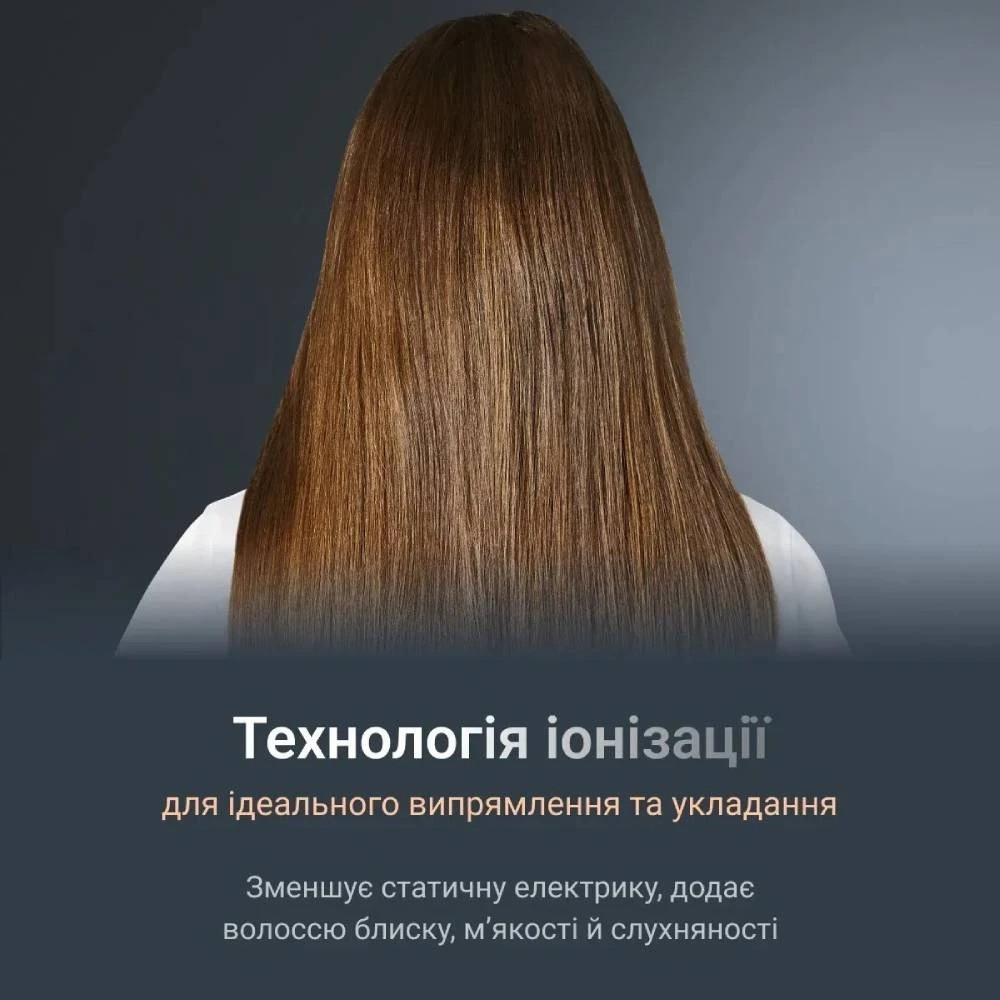 Праска (випрямляч) для волосся Rowenta Thermoglide SF7120E0 ( чорний із сірим ) Харьков - изображение 10