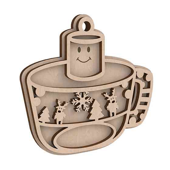 Новогодняя игрушка EKOSTAR Киев