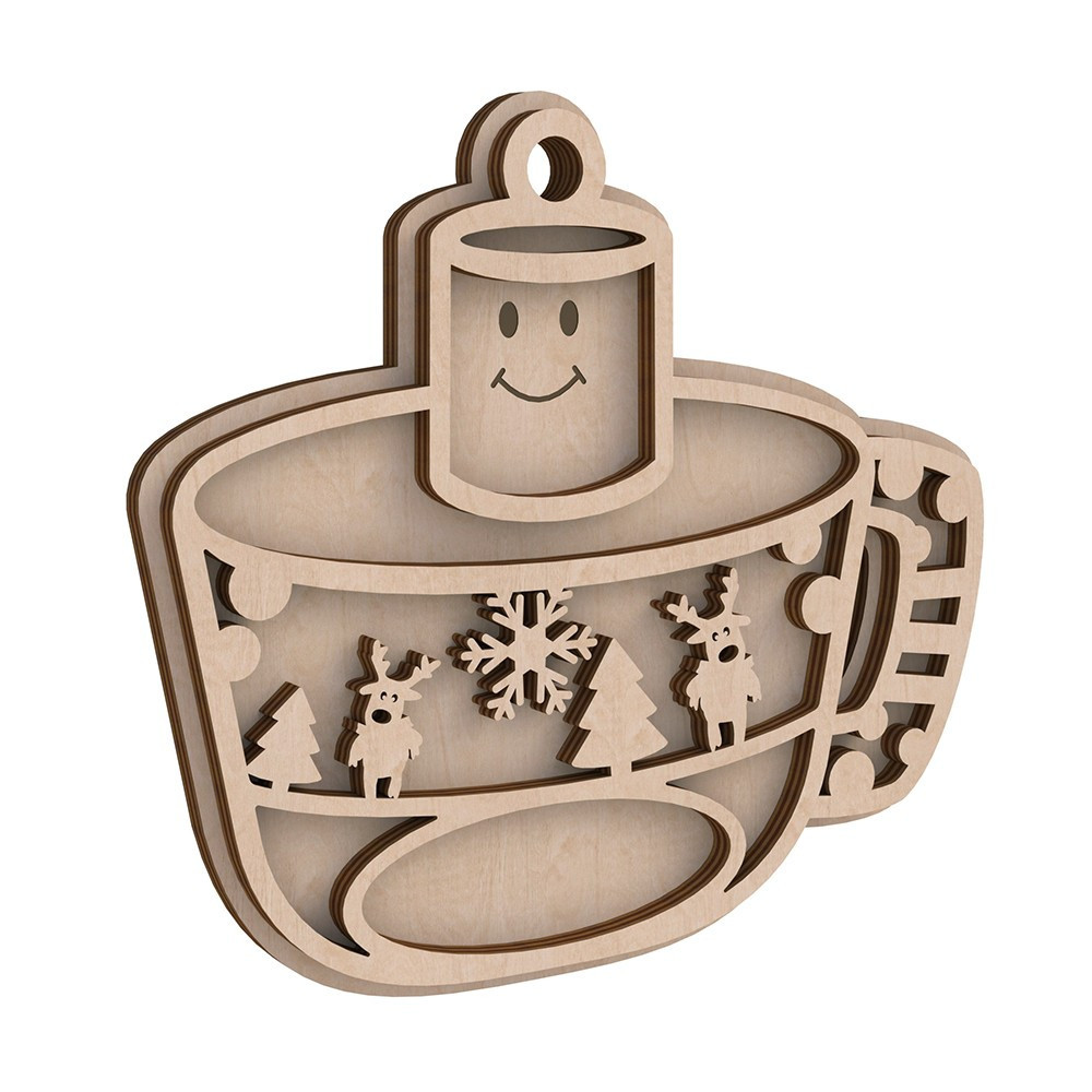 Новогодняя игрушка EKOSTAR Киев - изображение 1