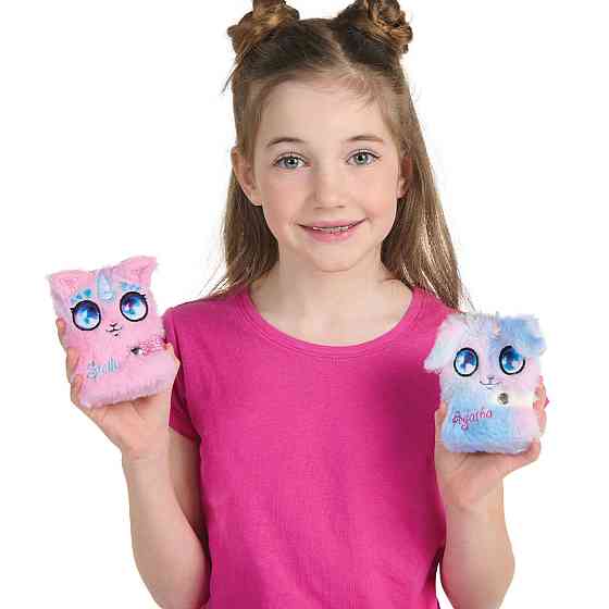 Пухнастий мініщоденник – Зоряні друзі Дніпро