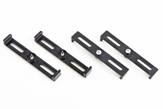 Рамка под номер безрамочная Red Hill черная (на два номера) Винница