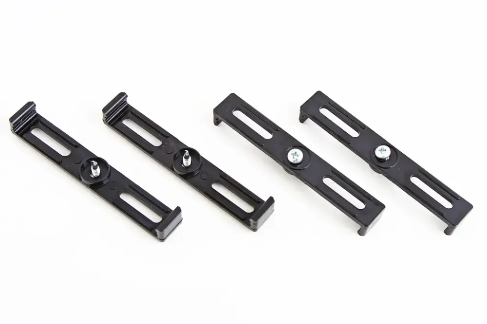 Рамка под номер безрамочная Red Hill черная (на два номера) Винница - изображение 1