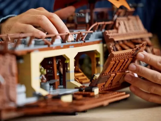 Конструктор Star Wars Вітрисна баржа Джабби, 3942 деталей сумісний із lego-лого Київ