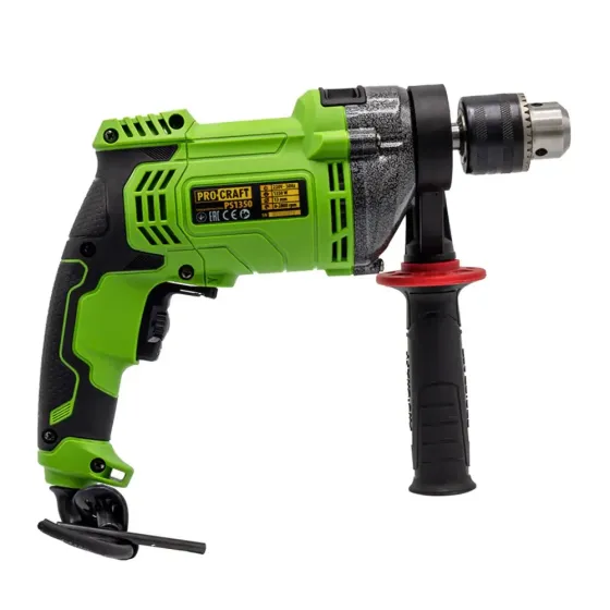 Дрель ударная Procraft PS-1350 (1050 Вт) – Мощный инструмент для профессиональной работы, гарантия 36 мес Львов
