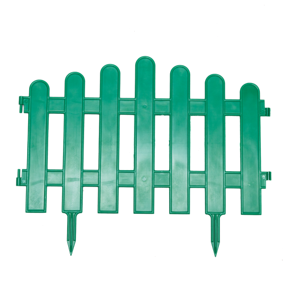 Паркан декоративний зелений 39,5 см × 27 см Дніпро