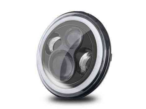 Передня лед фара Нива ВАЗ 2121, ВАЗ 2101, ГАЗ24, УАЗ. LED фари Світлодіодна фара 24в Харків