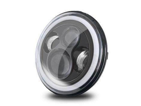 Передня лед фара Нива ВАЗ 2121, ВАЗ 2101, ГАЗ24, УАЗ. LED фари Світлодіодна фара 24в Харків - фото 3