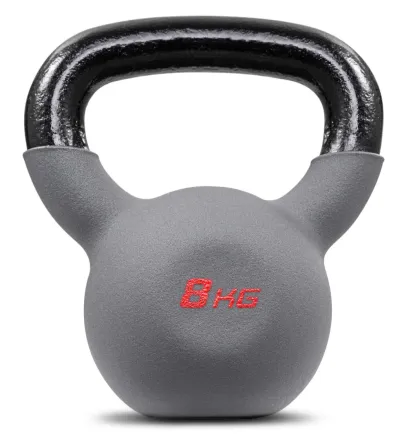 Гиря металева чавунна Hop-Sport 8кг сіра Київ