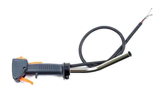 Ручка газа в сборе мотокосы Мукачево