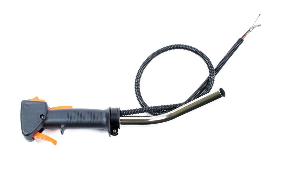 Ручка газа в сборе мотокосы Мукачево - изображение 1