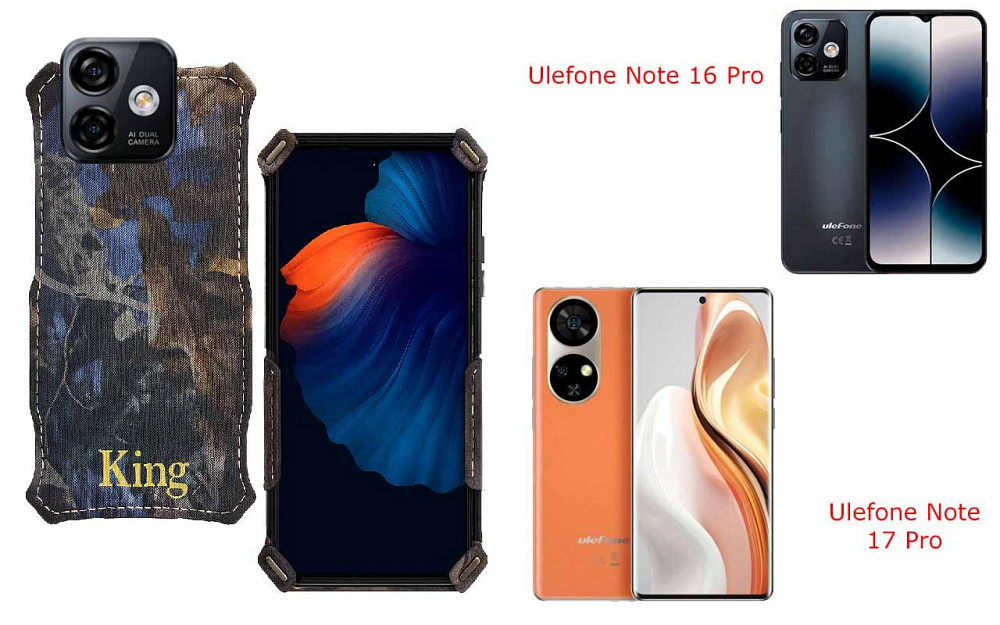 Бампер King для Ulefone Note 16 Pro, Note 17 Pro,с усиленным корпусом, цвет Граб Киев - изображение 1