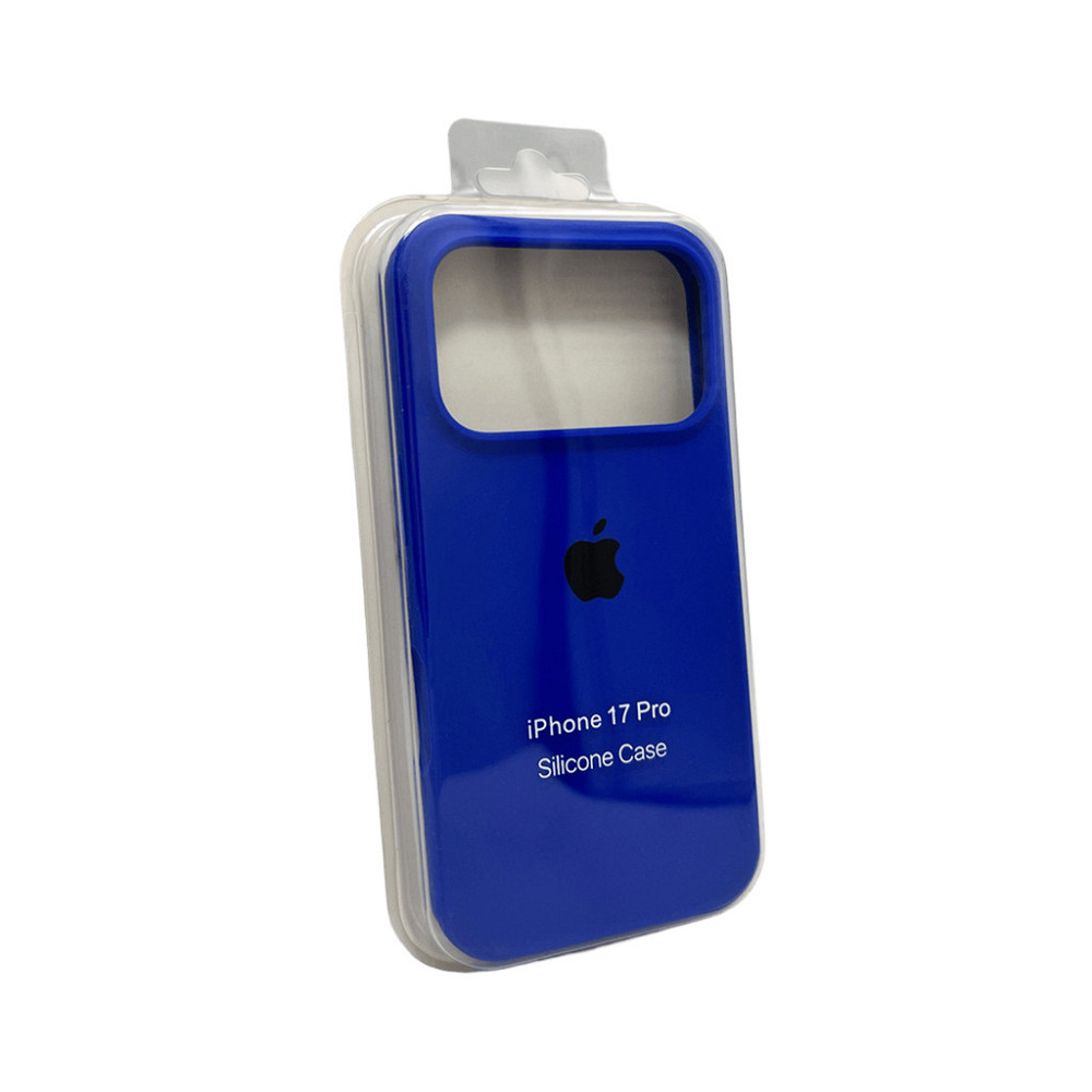 Чохол для смартфона Silicone Full Case AA Open Cam for Apple iPhone 17 Pro Max 45,Shiny Blue Киев - изображение 2