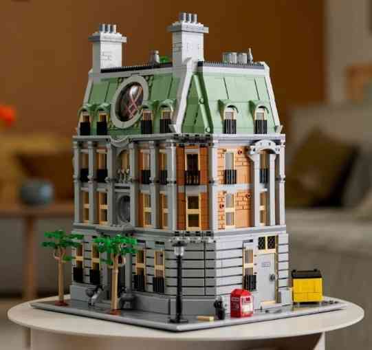 Конструктор Marvel Санктум Санкторум‼️(76218) 2708 деталей в коробке. Харьков