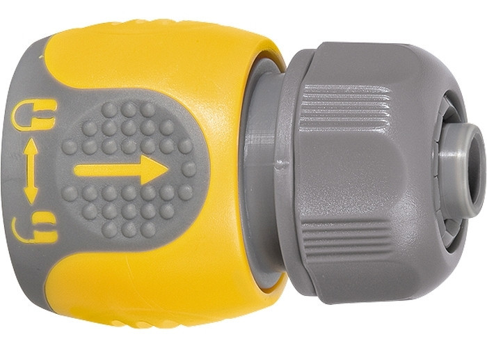 З'єднувач для шлангу 1/2" двокомпонентний PALISAD LUXE Полтава - фото 1