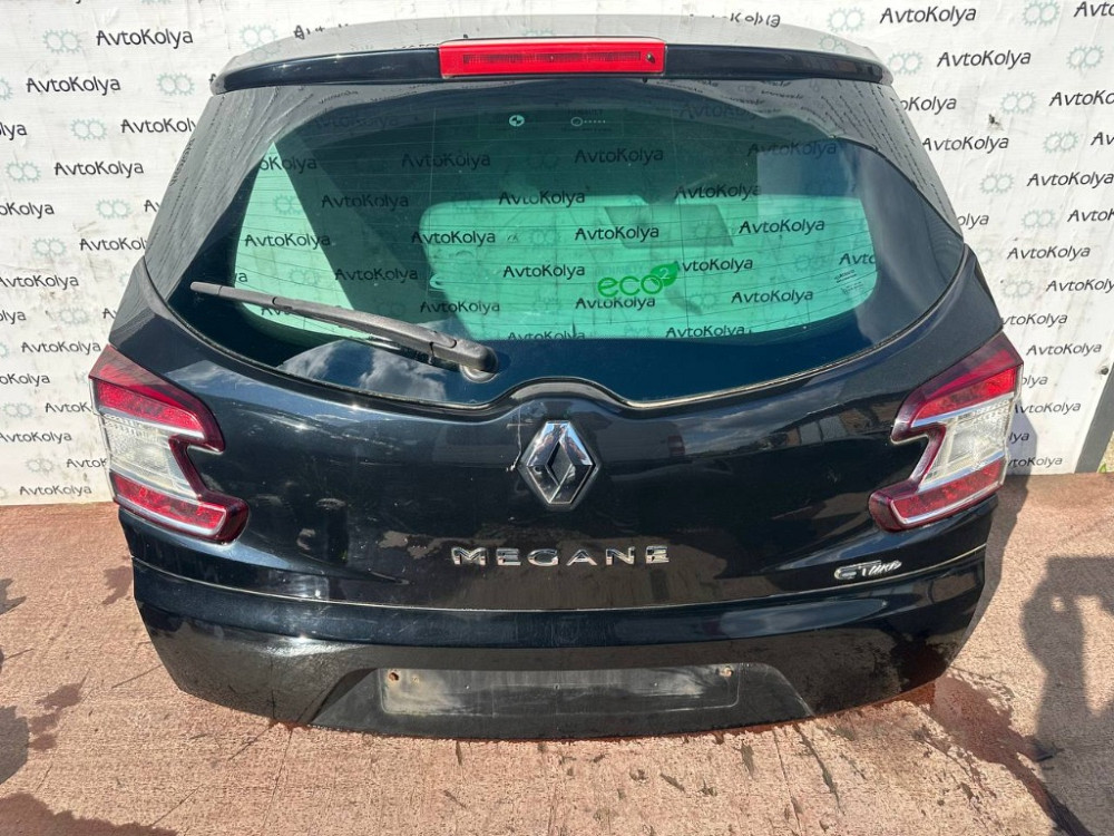 Кришка багажника Renault Megane III 2008-2015 (Універсал) Ковель - изображение 5