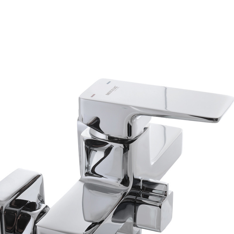 Змішувач для ванни Mixxus Premium Kvadro 006 Euro MI5807 стильний і надійний Харків - фото 3