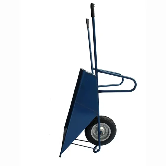 Тачка строительная ТСО-335 одноколесная, емкость 90 л, стальная, оцинкованный кузов, пневмоколесо Харьков