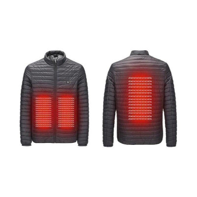 Куртка з підігрівом Thermalli Meribel чорний 2XL (108804012XL) Вінниця - фото 4