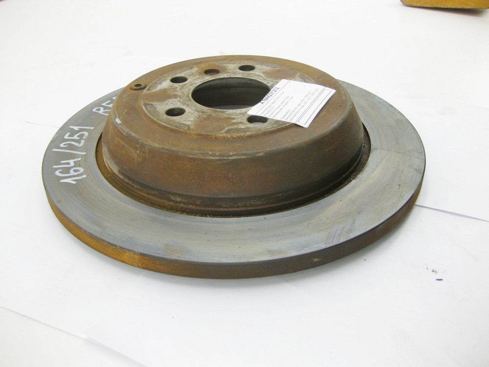 Mercedes-Benz  A1644231212 Гальмівний диск задній 300 х 14 мм ML W164 R-Class W251 Одеса - фото 3