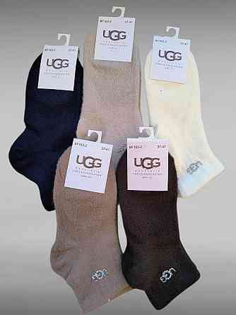 Жіночі теплі шкарпетки UGG. Набір теплих шкарпеток UGG (5 шт. в уп). Розмір 37-41 Київ