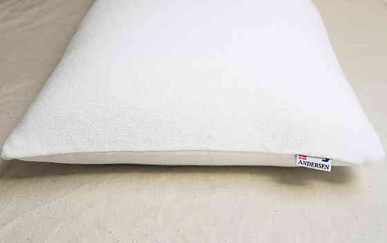 Ортопедическая подушка с памятью Vilena Danish Standard ТМ ANDERSEN  45х65х12,5 см. Харьков