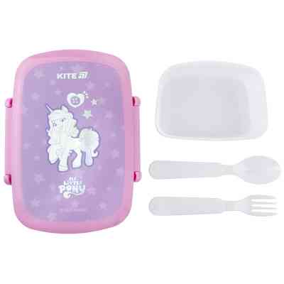 Ланч-бокс детский Kite My Little Pony з наповненням, 750 мл (LP25-163) Винница
