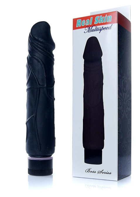 Вибратор Real Skin Black Sex Aura Киев - изображение 2
