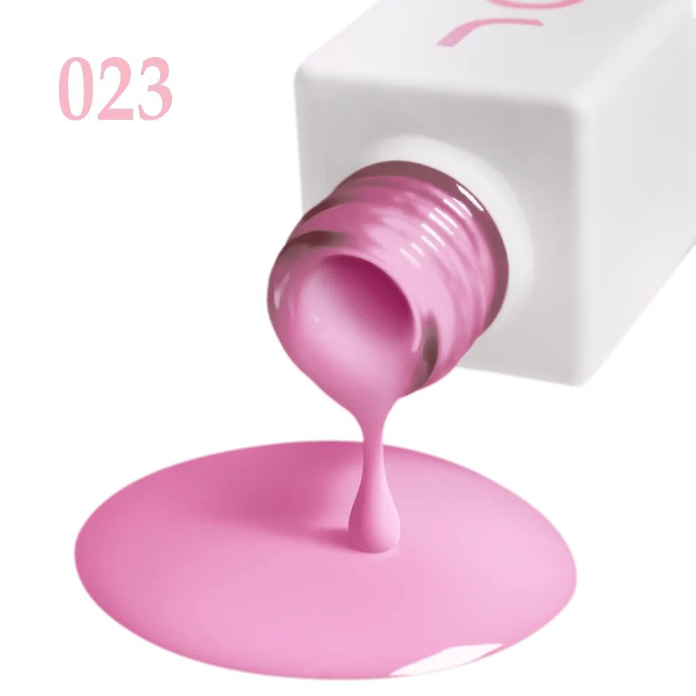 Гель-лак для ногтей розовый 023 эмаль JOIA vegan 6 мл Киев - изображение 9
