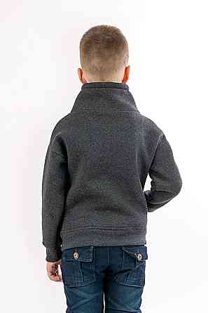 Худі дитячий, для хлопчика антрацит Крохатушка одяг Київ