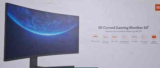 Монитор ігровий монітор Xiaomi Curved Gaming Monitor 34" Київ