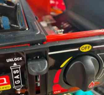 Портативная газовая плита MasterTool 44-5102 с адаптером Винница