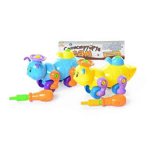 S Конструктор AF 2009 (192шт) муравей, 2 цвета, в кульке, 18,5-19-8см, шт Київ