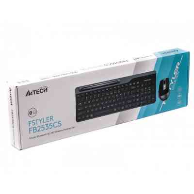 Комплект A4Tech FB2535CS Wireless/Bluetooth Smoky Grey (FB2535CS Smoky Grey) Винница