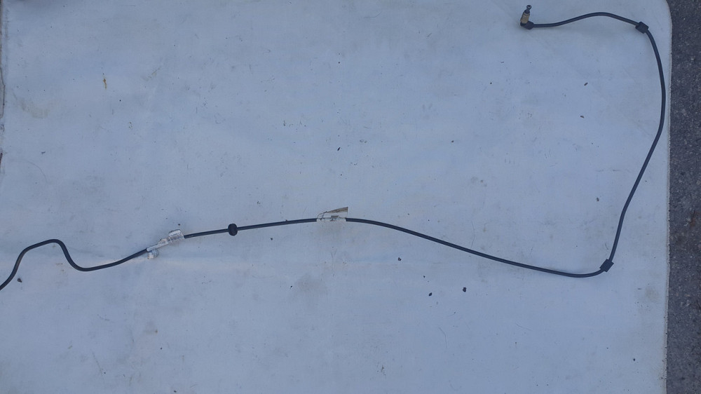 Трубка гальмівна передня права ЗАЗ. 110236-3506040-40. Харків - фото 1