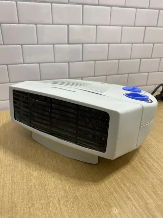 Б/в Тепловентилятор Orbegozo FH5008 2000 Вт | Обігрівач з термостатом, 3 режими роботи, режим вентилятора, настільний/підлоговий Київ
