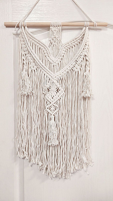 Панно макраме в стилі Бохо Луцк - изображение 2