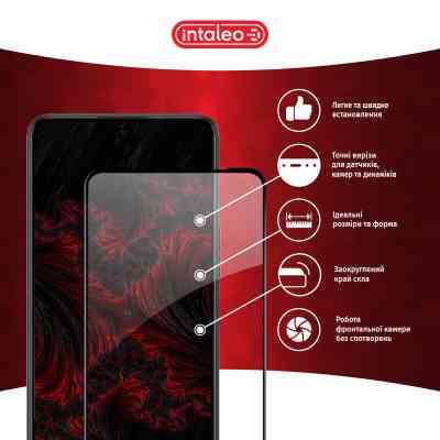 Скло захисне Intaleo Full Glue Tecno Camon 18 Premier (1283126529207) Вінниця