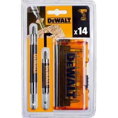 Набір біт DeWALT бит, магнит. держателей, 14 предм. (DT71502) Вінниця